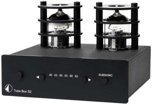 ProJect Audio Systems Phono Pre-Amplifiers ProJect Tube Box S2 Phono Pre-amplifier Black