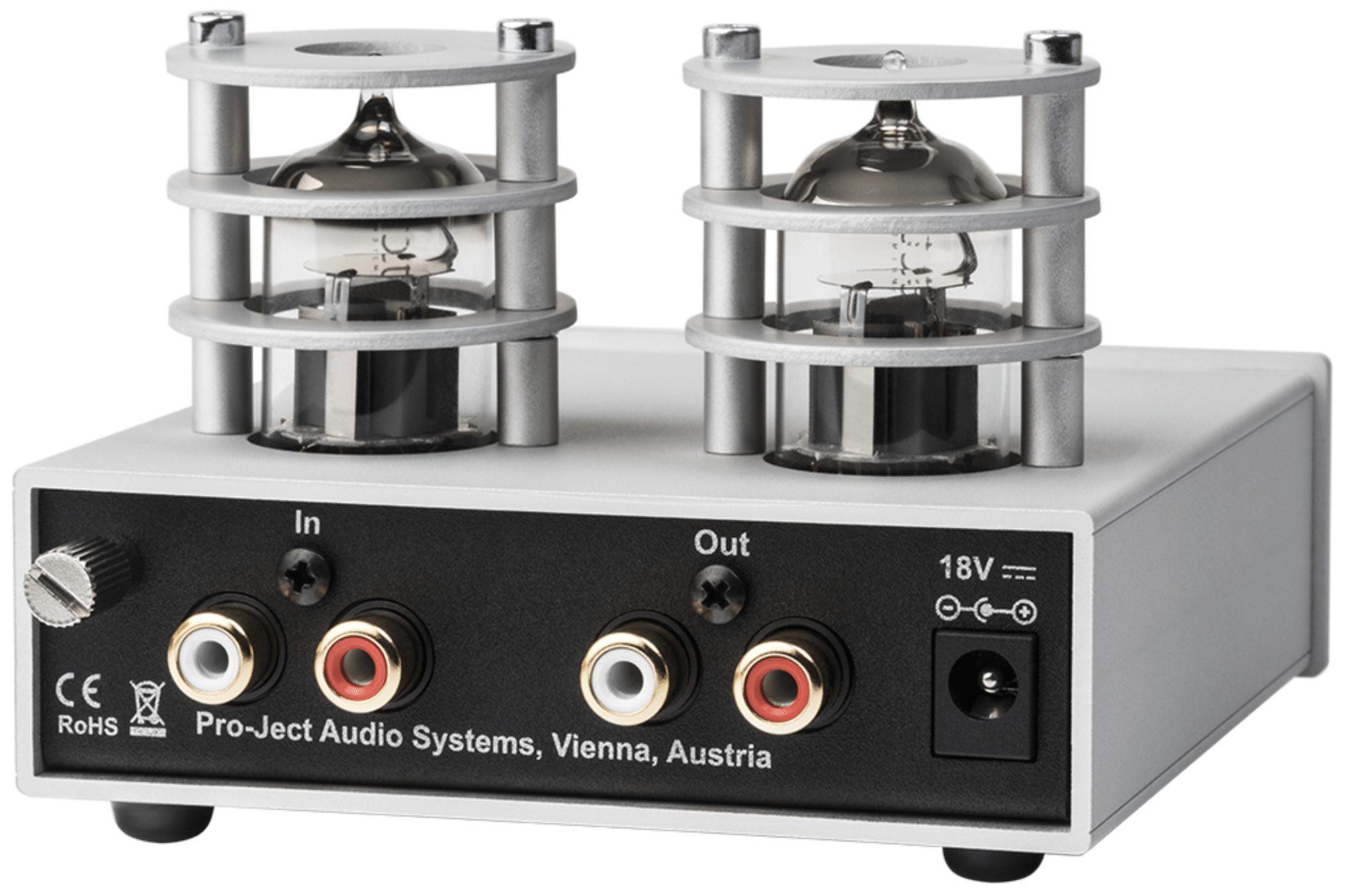 ProJect Audio Systems Phono Pre-Amplifiers ProJect Tube Box S2 Phono Pre-amplifier Black