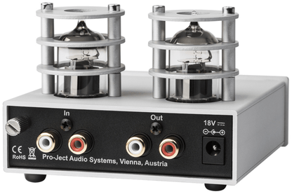 ProJect Audio Systems Phono Pre-Amplifiers ProJect Tube Box S2 Phono Pre-amplifier Black
