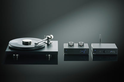 ProJect Tube Box S3 B Phono Pre-amplifier in black bundle