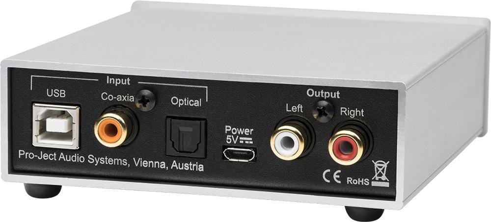 ProJect Audio Systems Pre Amplifiers ProJect Pre Box S2 Digital Preamplifier