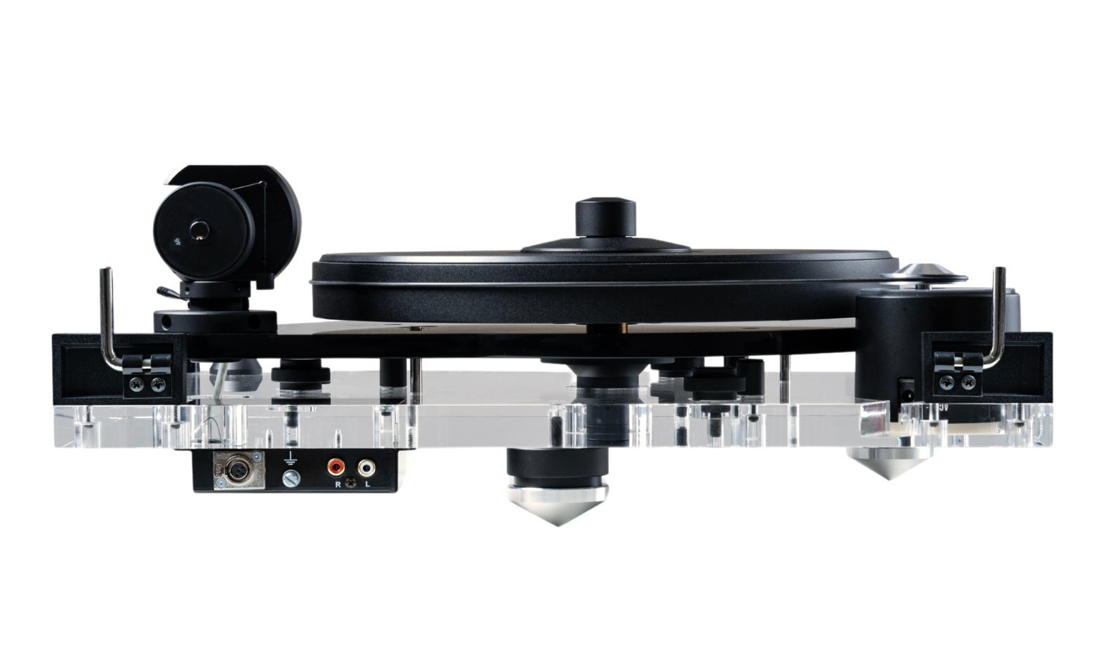 ProJect 6PerspeX Balanced Turntable, profile