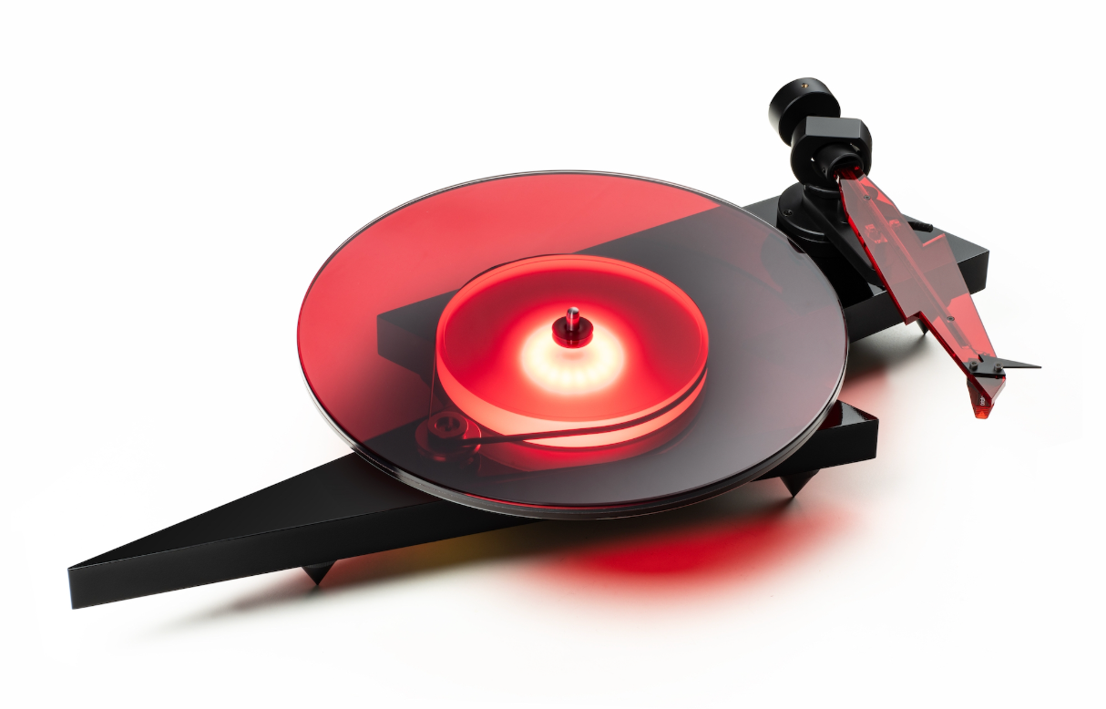 ProJect AC/DC Special Edition Turntable with Ortofon Red Cartridge