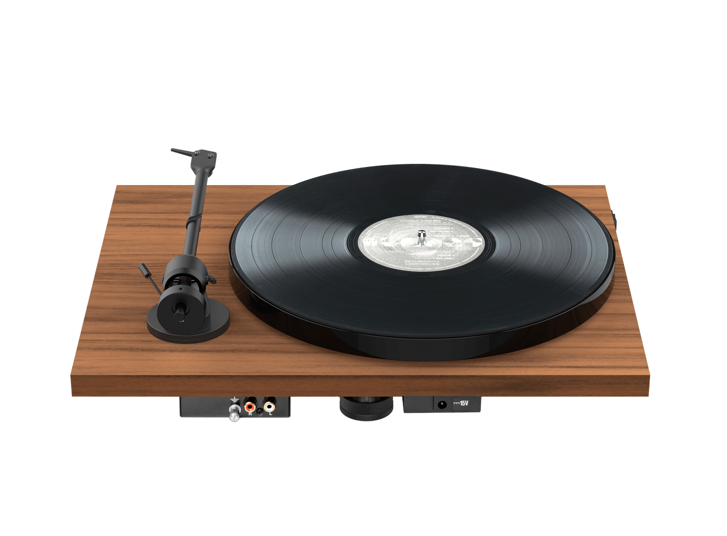 ProJect Audio Systems Turntables ProJect E1 BT Turntable Walnut