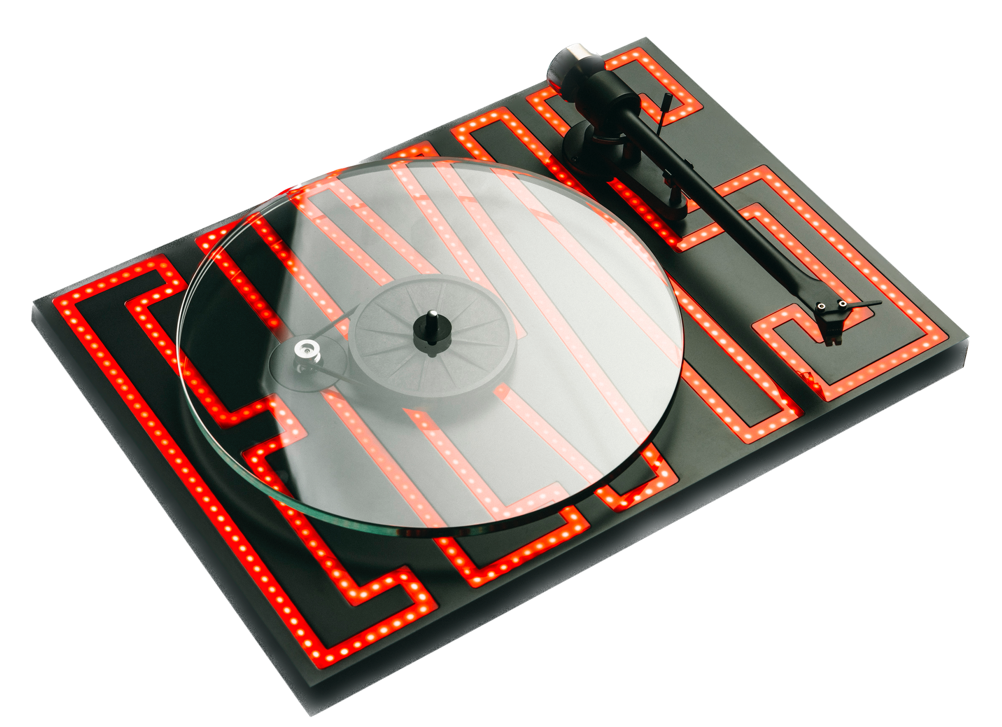 ProJect Elvis Special Edition Turntable with Sumiko Rainier Cartridge