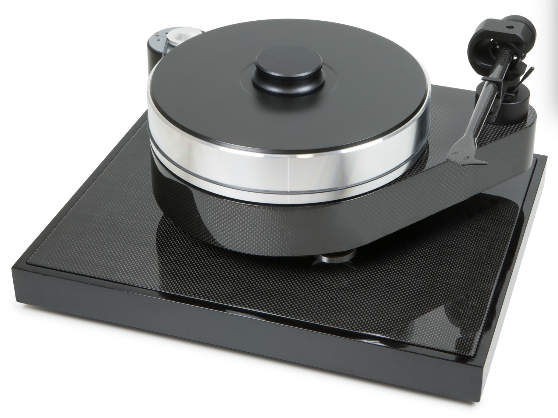 ProJect RPM 10 Carbon Turntable with Ground It Carbon Isolation Base