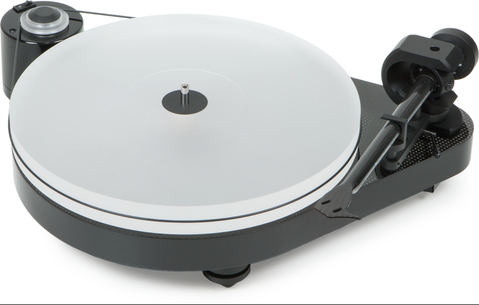 ProJect RPM 5 Carbon Turntable with Ortofon 2M Bronze Cartridge in Piano Black