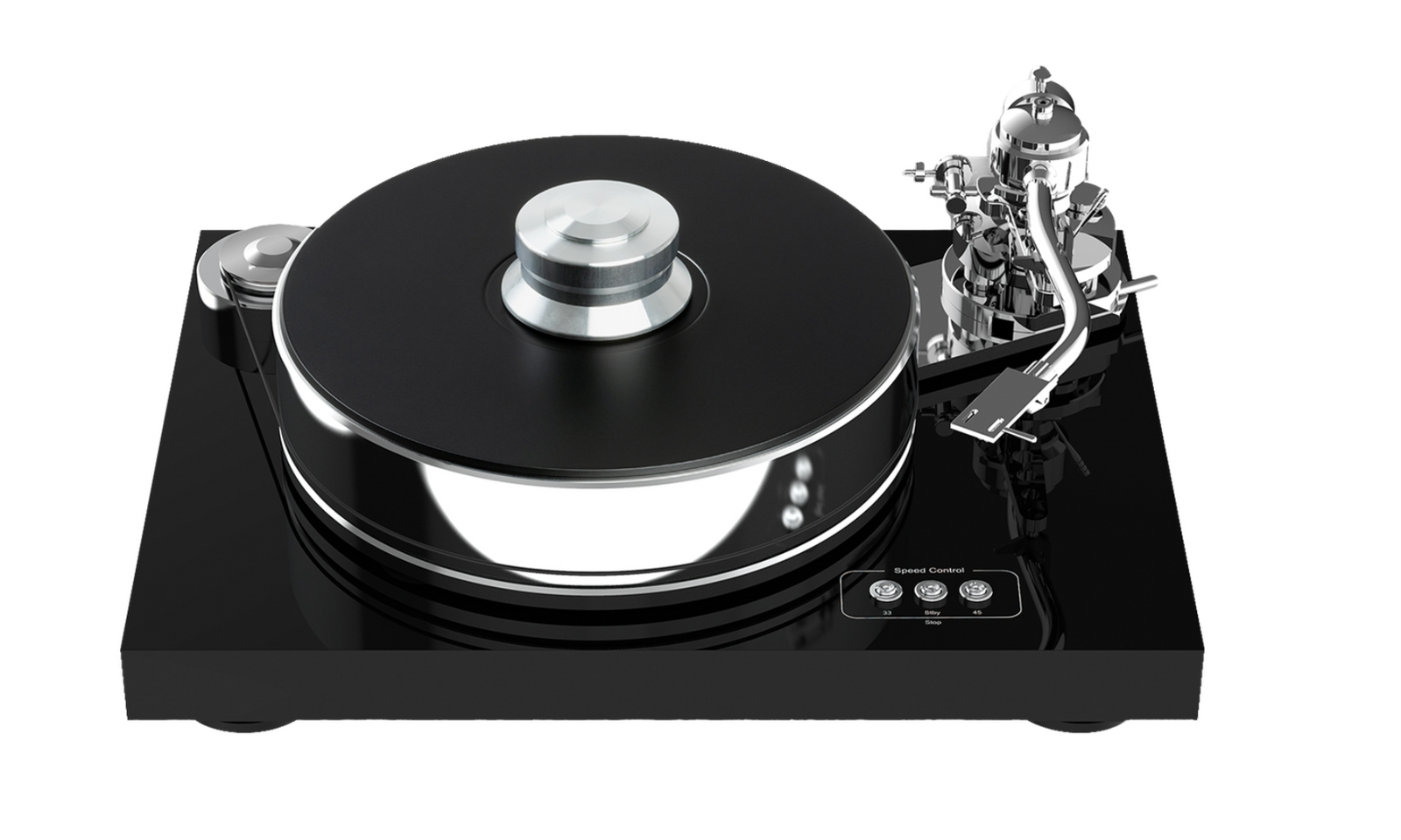 ProJect Audio  Signature 10 Turntable in High Gloss Black