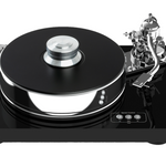 ProJect Signature 10 Turntable with Ortofon Cadenza Black Cartridge in High Gloss Black