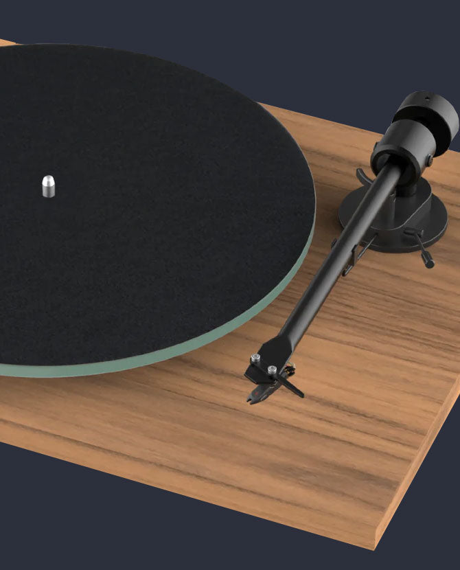 ProJect T1 EVO Phono Turntable with Ortofon OM 10 Cartridge - Big Sound Sale