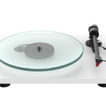 ProJect T2 Turntable with Ortofon 2M Red Cartridge, in Satin White