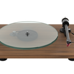ProJect T2 Turntable with Ortofon 2M Red Cartridge, in Walnut