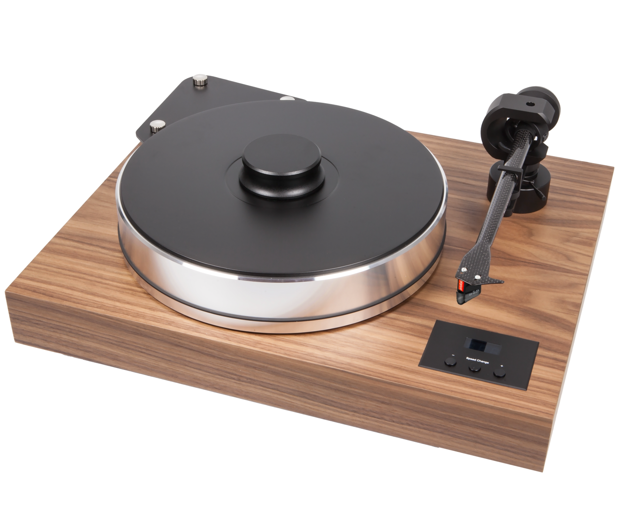 Project Xtension 10 Evolution Turntable, walnut