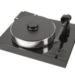 ProJect AudiProJect Xtension 10 Evolution Turntable in Piano Black