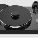 ProJect Xtension 9 Evolution Turntable  in high gloss black