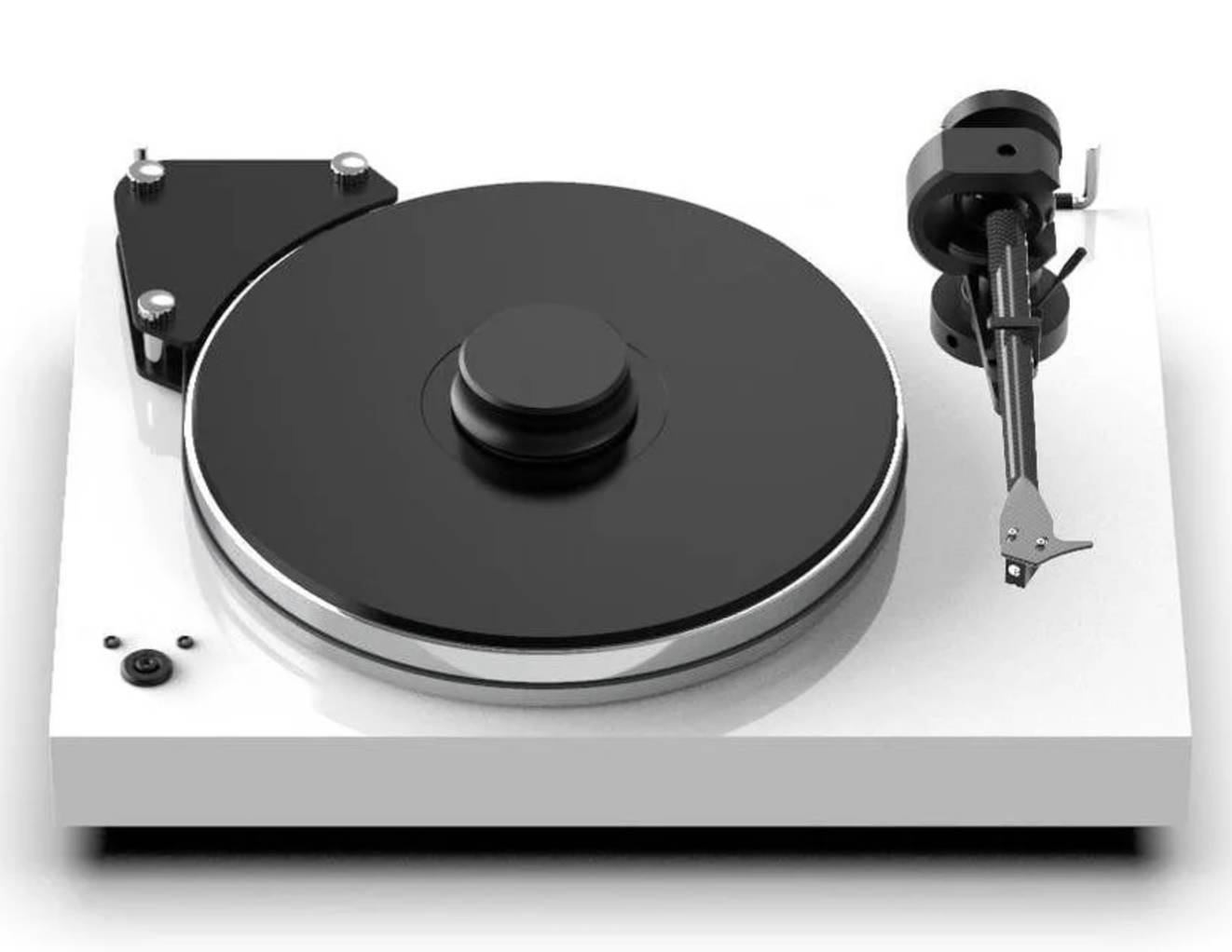 ProJect Xtension 9 Evolution Turntable in high gloss white