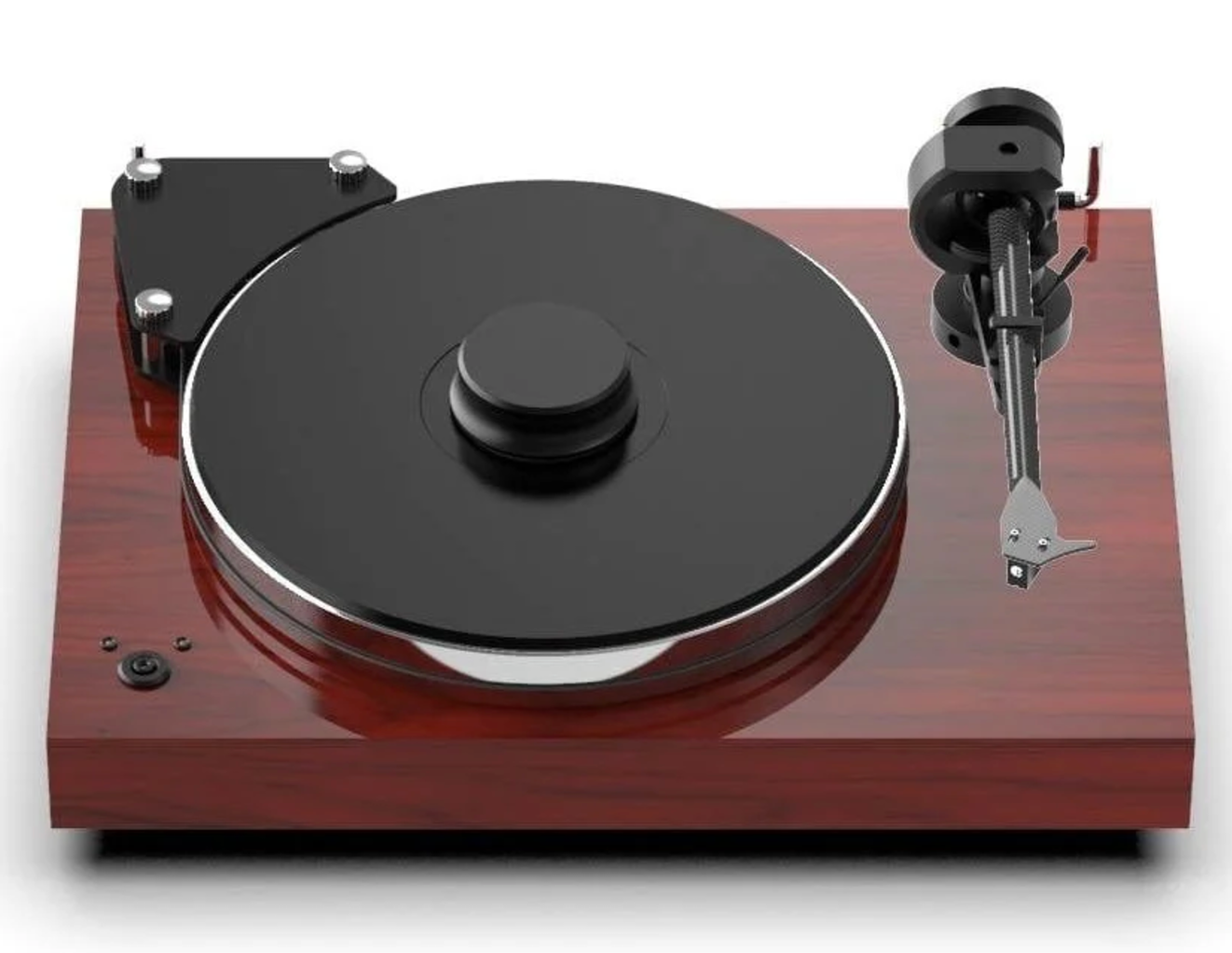 ProJect Xtension 9 Evolution Turntable in Mahogany