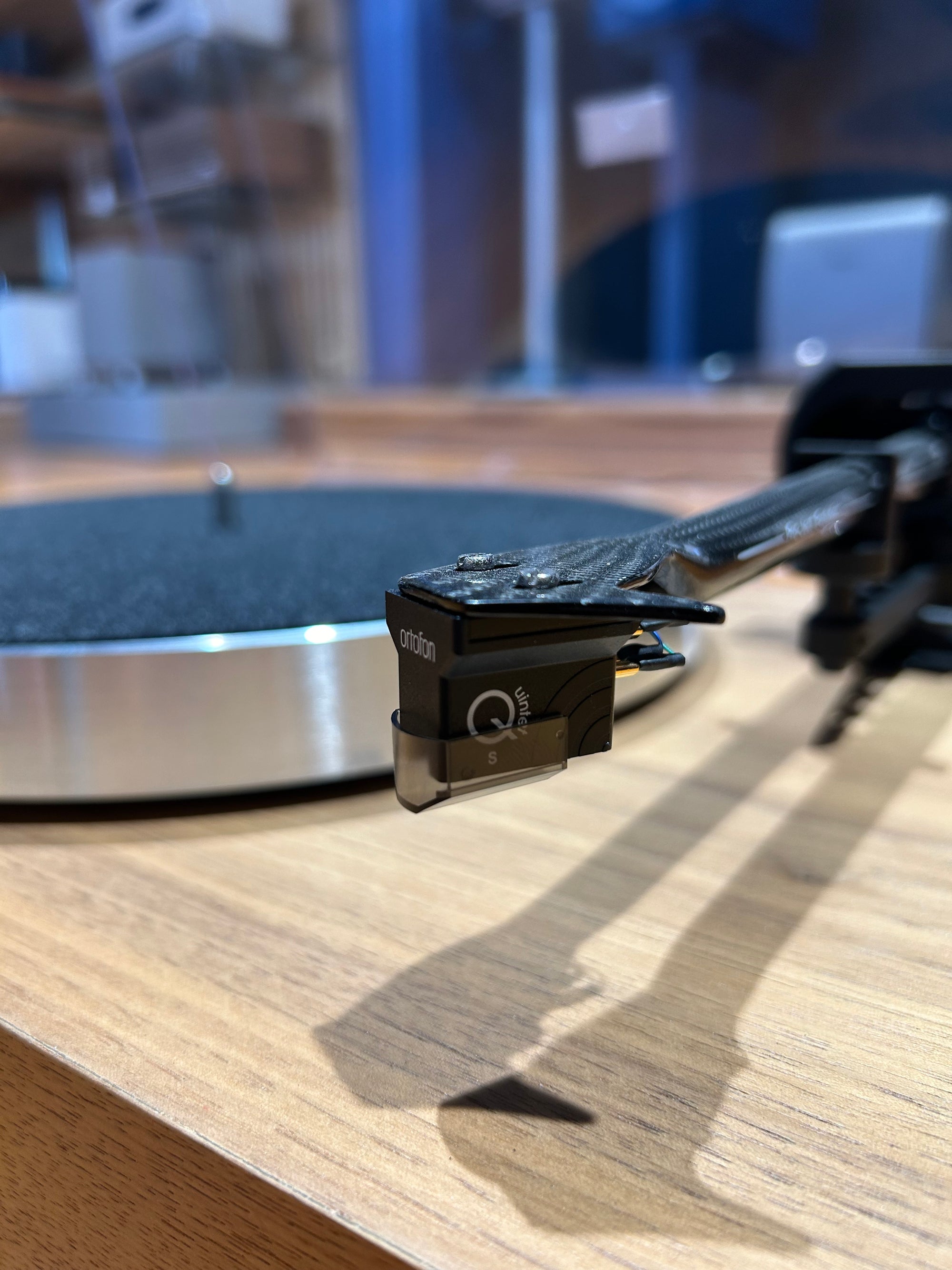 ProJect X8 Evolution Turntable Walnut (open box)