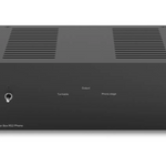 ProJect Power Box RS2 Phono Power Supply in Black, front of unit