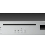 ProJect CD Box E CD Player in Silver front.