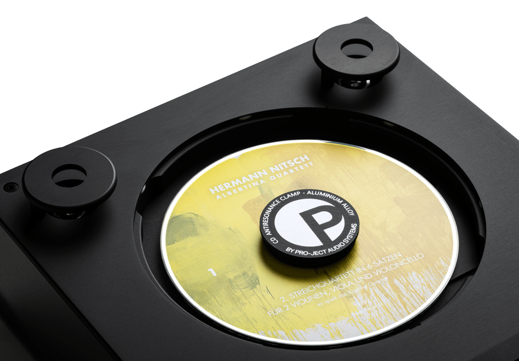 ProJect CD Box RS2 Tube CD Player inside with CD