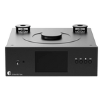 ProJect CD Box RS2 Tube CD Player in Black, front