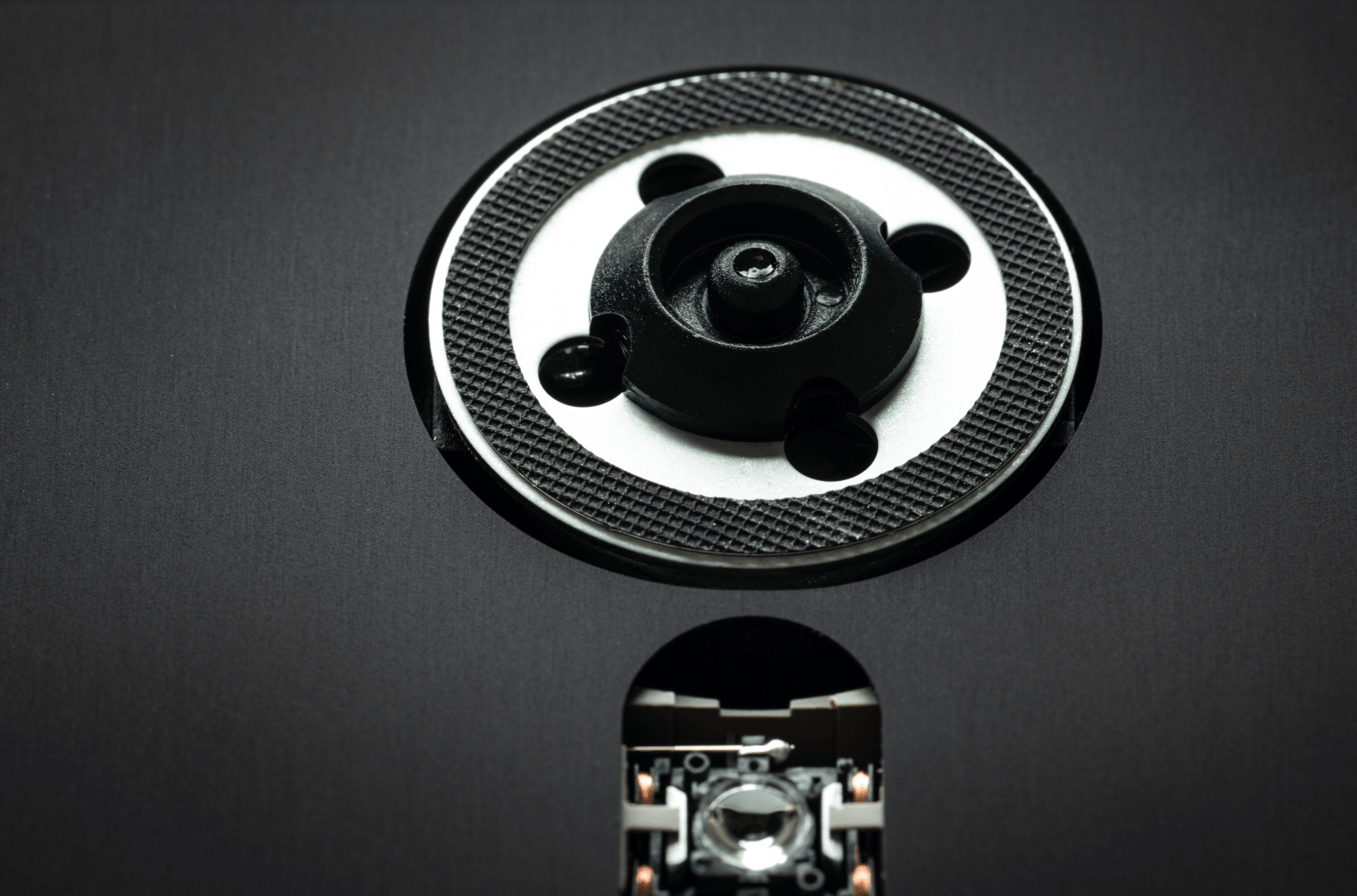 ProJect CD Box RS2 Tube CD Player inside without CD