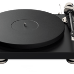 ProJect Debut PRO B Turntable with Pick It PRO Balanced Cartridge, black front