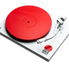ProJect Debut PRO S B EXPO 2025 Japan Edition with Ortofon 2M White Cartridge, angled view