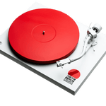 ProJect Debut PRO S B EXPO 2025 Japan Edition with Ortofon 2M White Cartridge, angled view