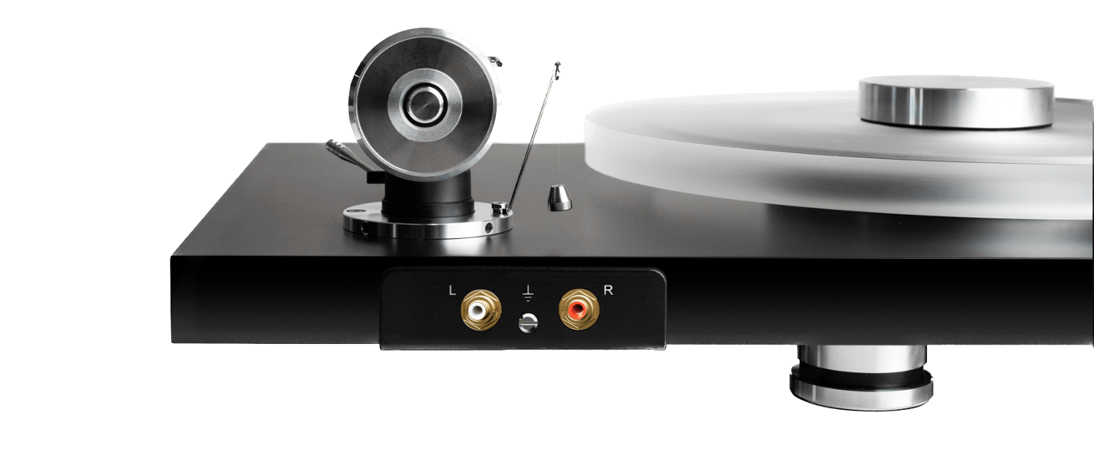 ProJect Debut Reference 10 Turntable with Pick it PRO B Cartridge rear view
