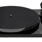 ProJect E1 Phono Turntable also available in High Gloss Black With Pick It MM E Cartridge