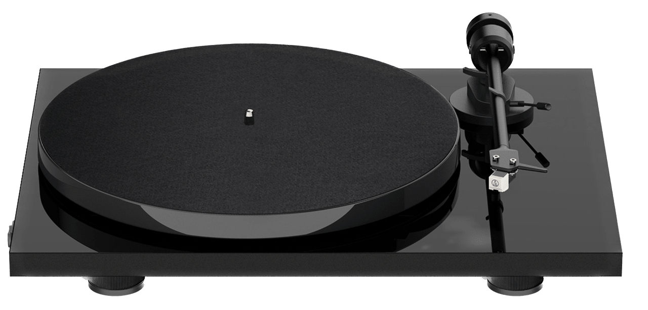 ProJect E1 Phono Turntable also available in High Gloss Black With Pick It MM E Cartridge