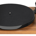ProJect E1 Phono Turntable also available in Walnut but with Pick It MM E Cartridge