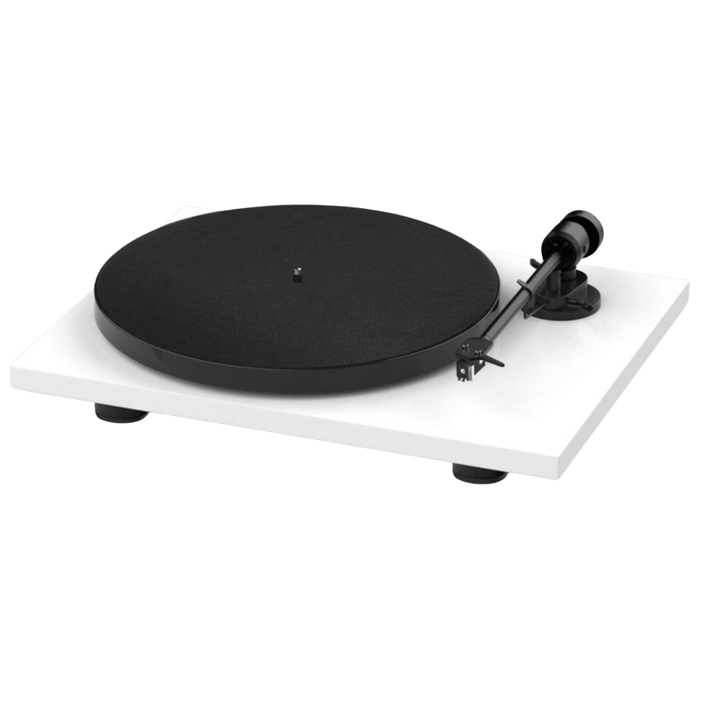ProJect E1 Phono Turntable With Pick It MM E Cartridge also available in white, please see our product page for details