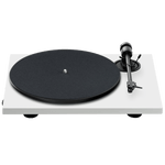 ProJect E1.2 Turntable with Pick It MM E Cartridge in White
