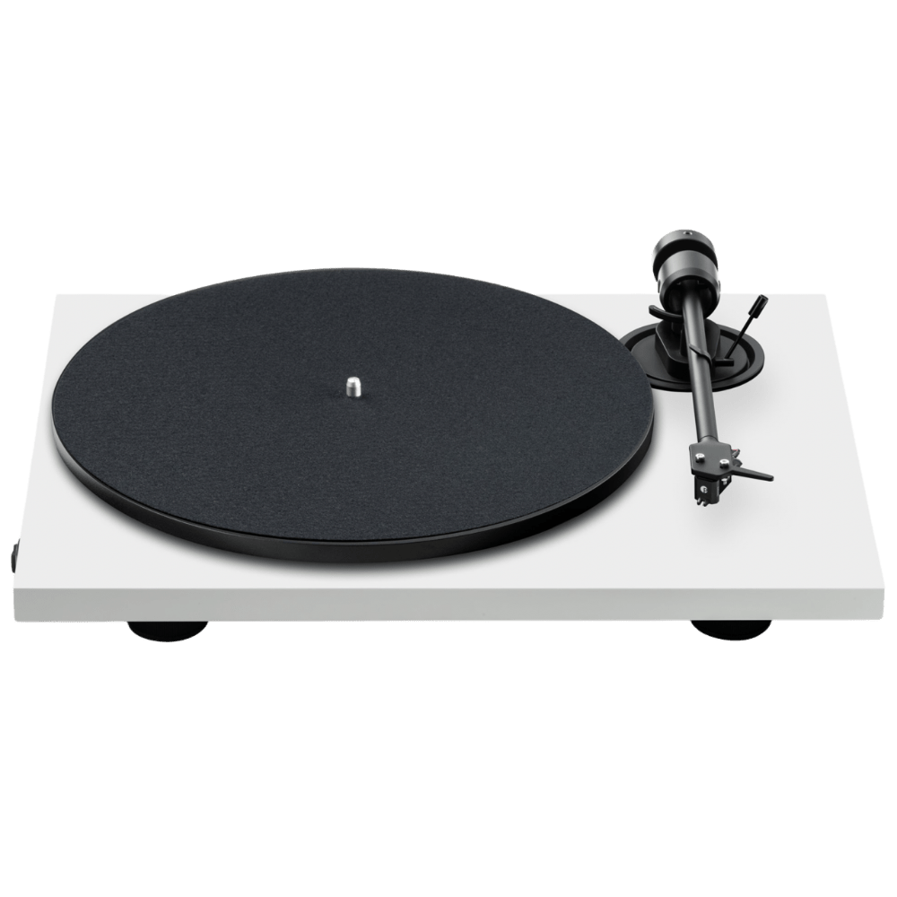 ProJect E1.2 Turntable with Pick It MM E Cartridge in White