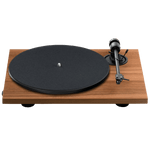 ProJect E1.2 Turntable with Pick It MM E Cartridge in Walnut