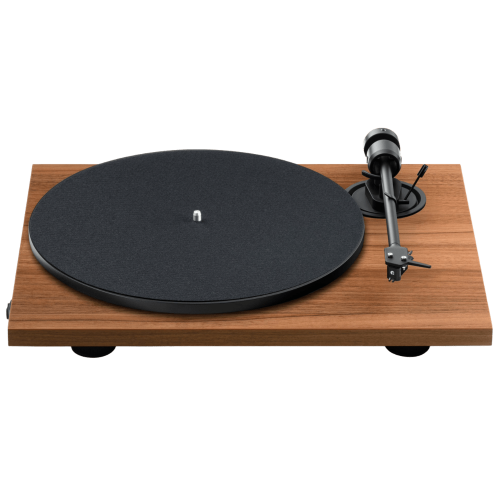 ProJect E1.2 Turntable with Pick It MM E Cartridge in Walnut