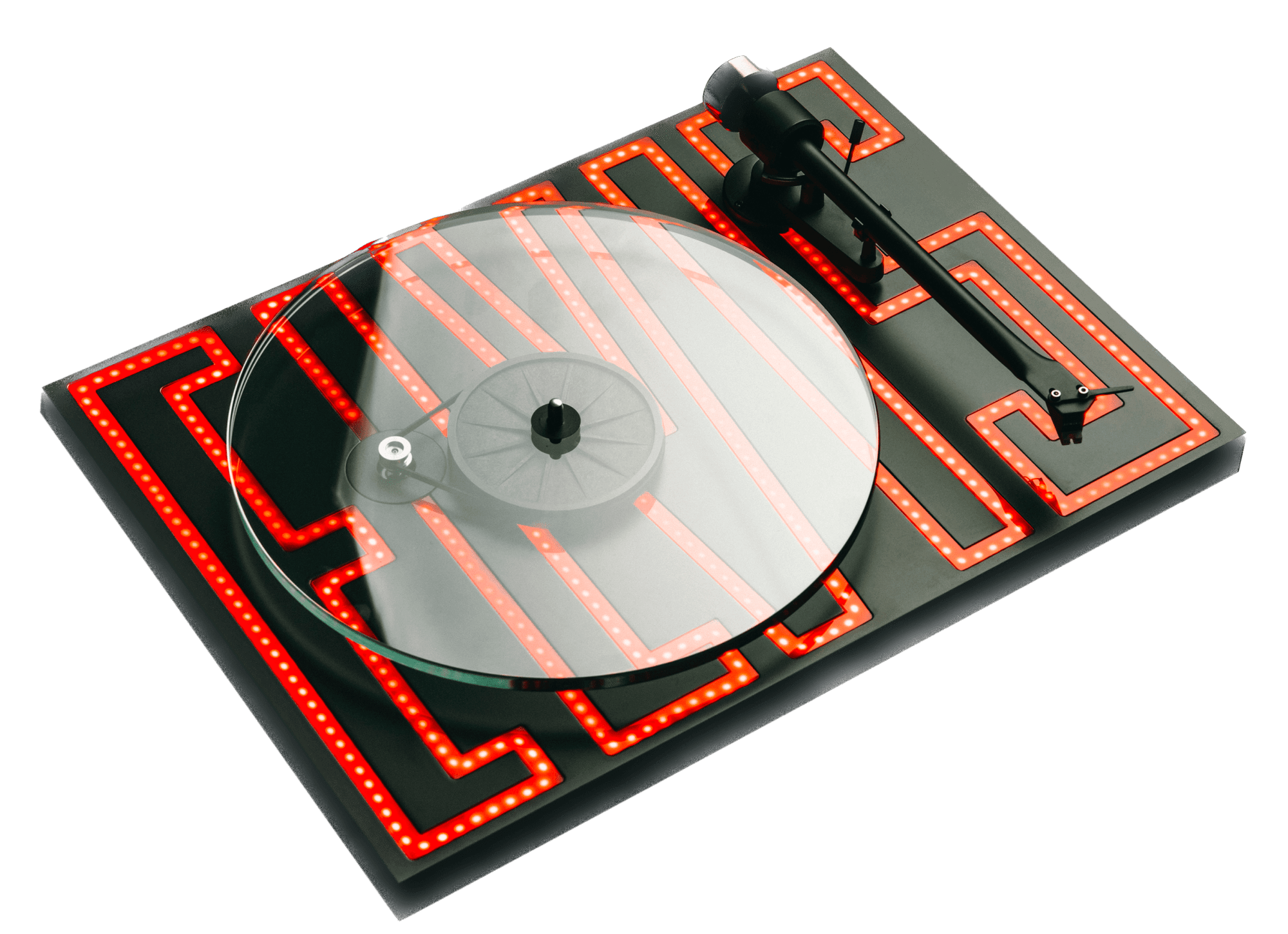 ProJect Elvis Special Edition Turntable with Sumiko Rainier Cartridge