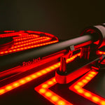 ProJect Elvis Special Edition Turntable with Sumiko Rainier Cartridge, tonearm closeup