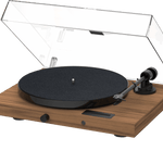 Project Juke Box E1 Turntable with Ortofon OM5e Cartridge in Walnut