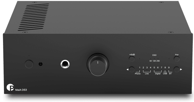 ProJect Audio MaiA DS3 Integrated Amplifier in Black