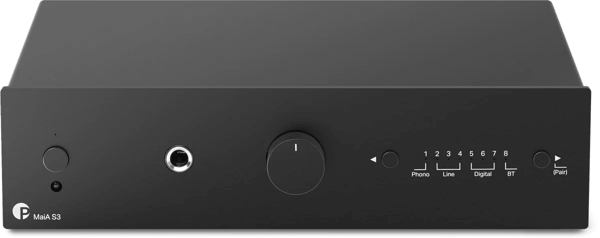 ProJect Audio MaiA S3 Integrated Amplifier in Black