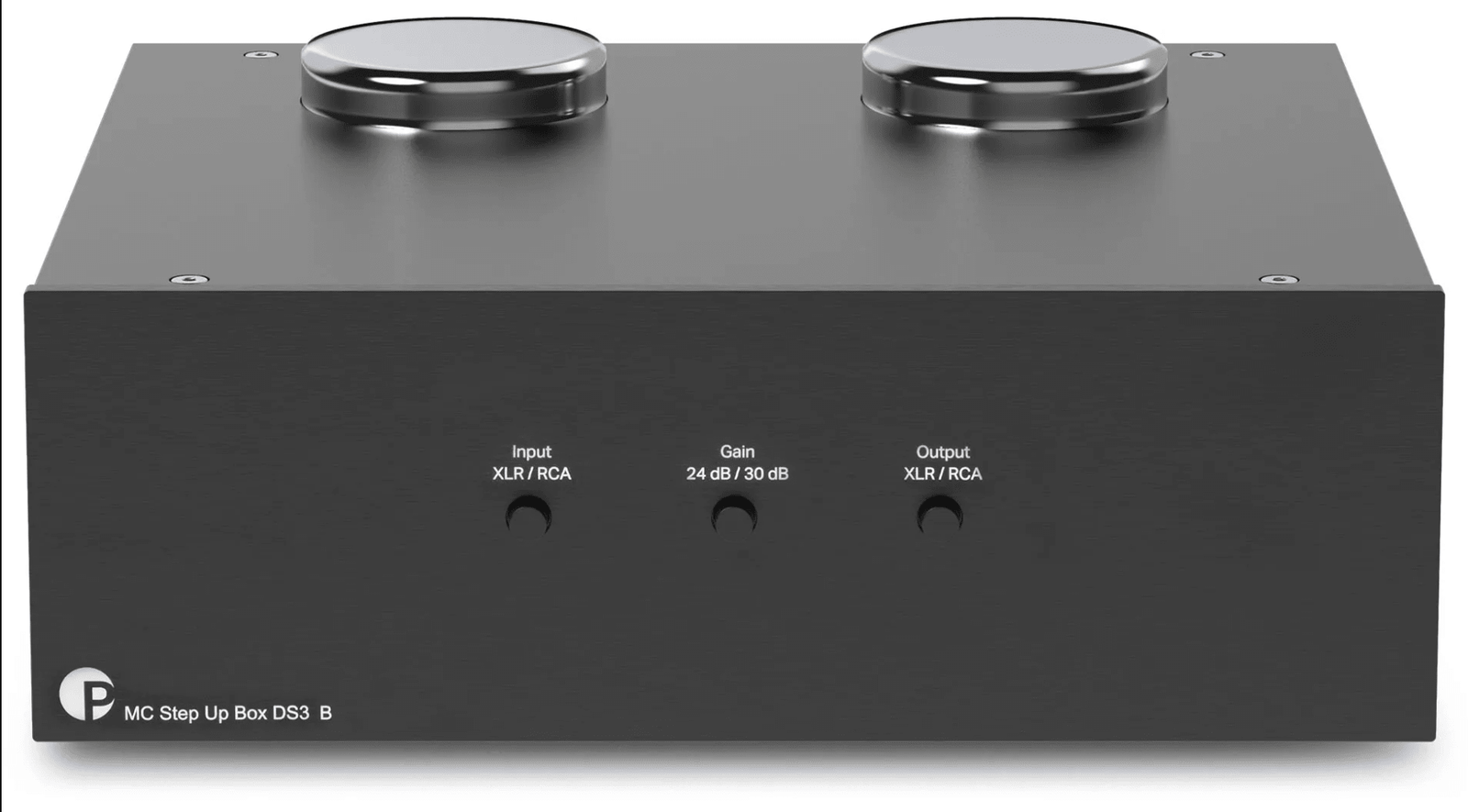 ProJect MC Step Up Box DS3 True Balanced Step-up Transformer, front