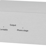 ProJect Power Box S3 Phono Power Supply. Silver front image