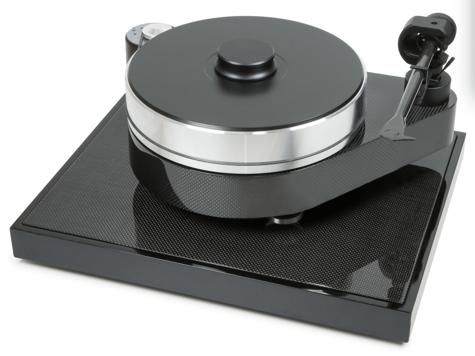 ProJect RPM 10 Carbon Turntable with Ground It Carbon Isolation Base