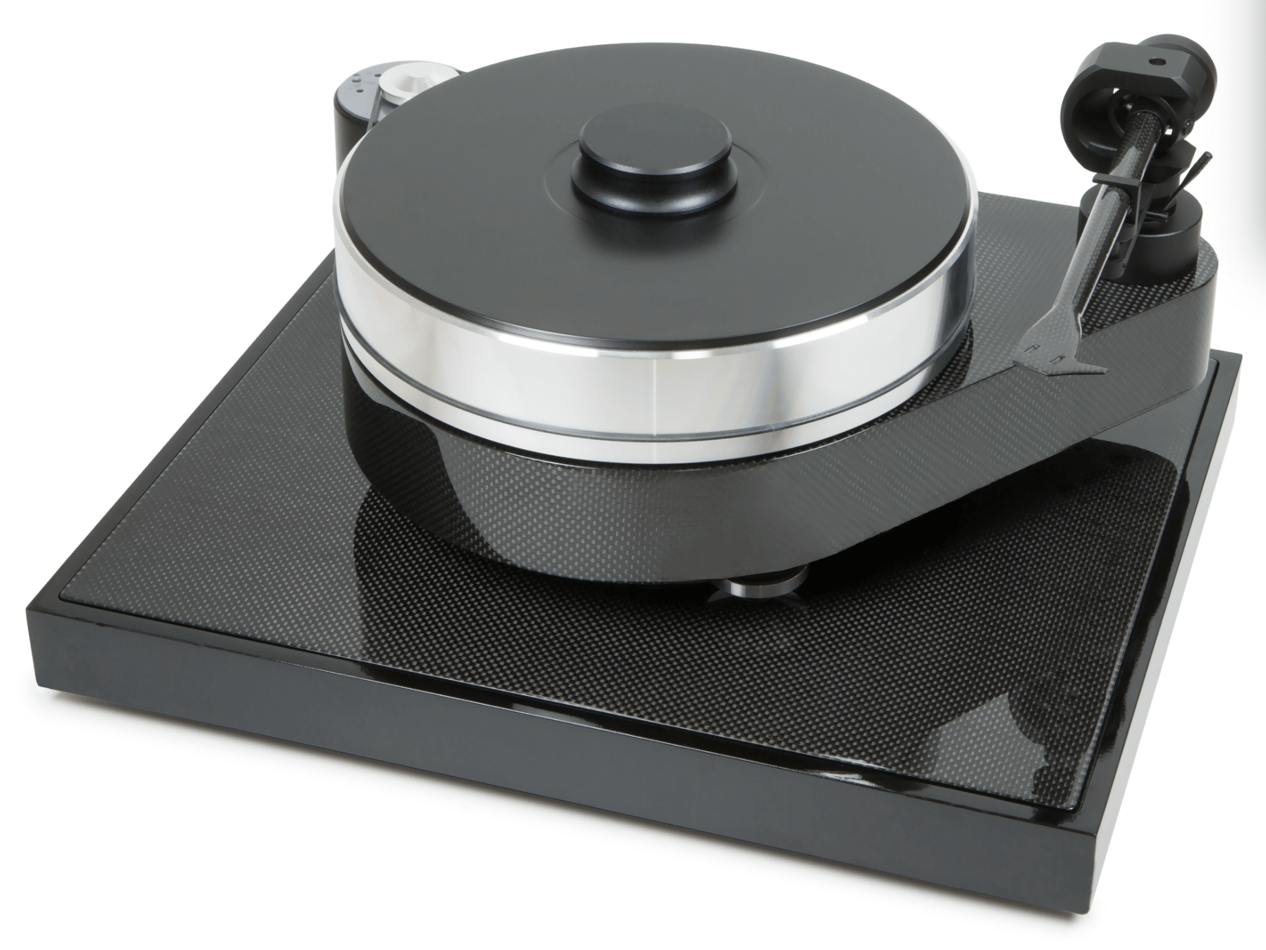 ProJect RPM 10 Carbon Turntable with Ground It Carbon Isolation Base