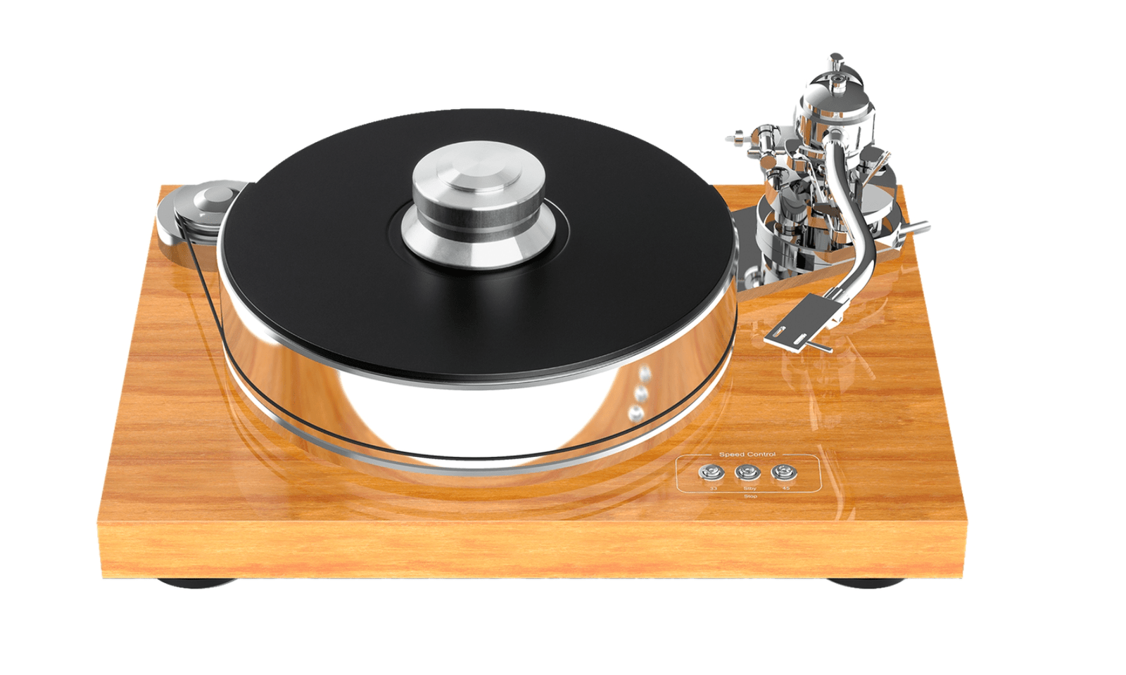 ProJect Signature 10 Turntable with Ortofon Cadenza Black Cartridge in Olive