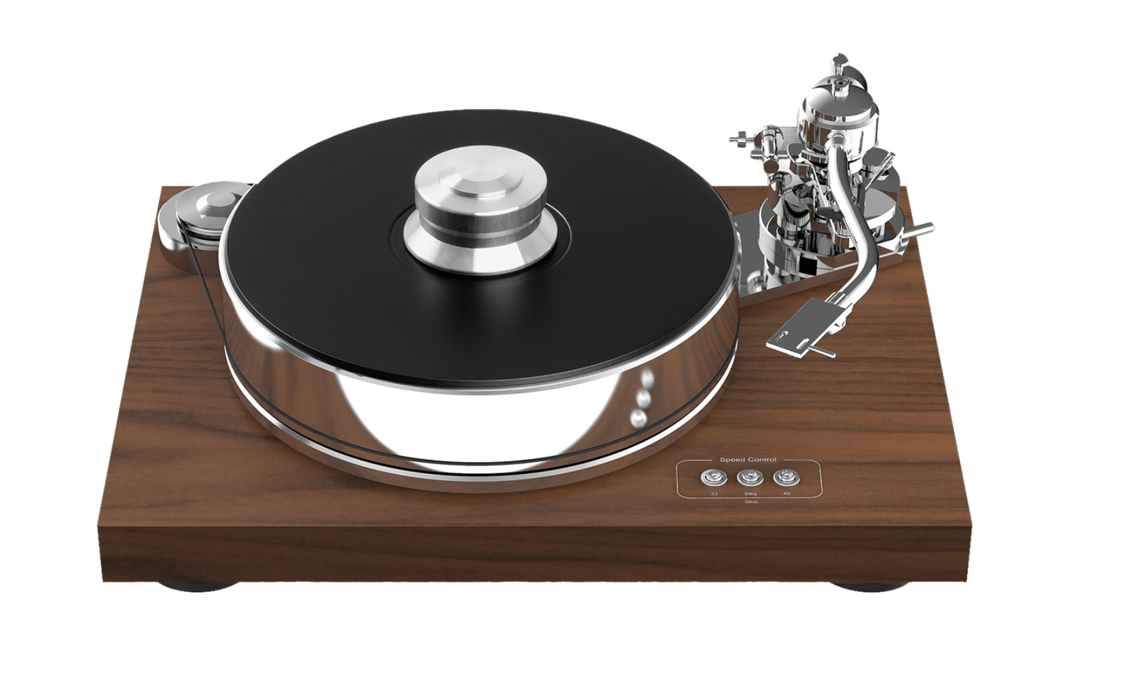 ProJect Signature 10 Turntable with Ortofon Cadenza Black Cartridge in Walnut